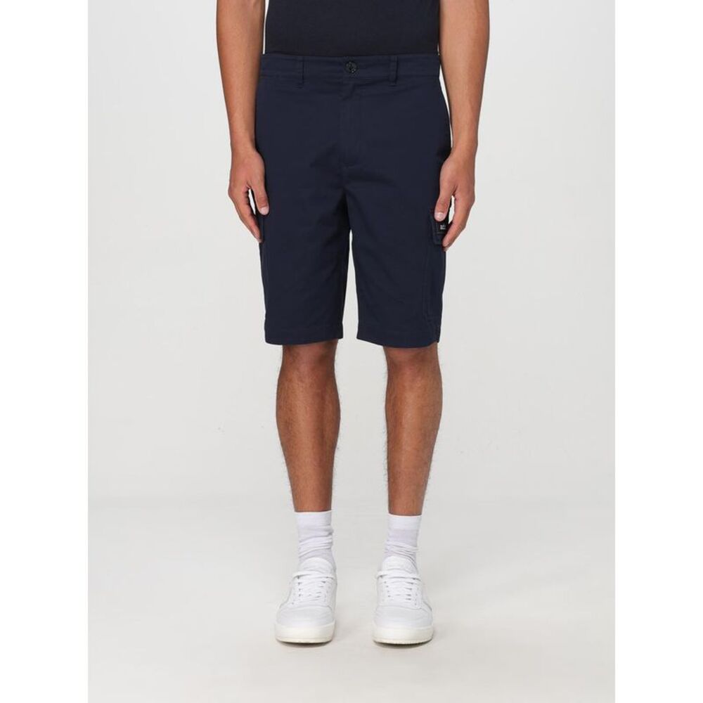 Add Shorts Men Blue